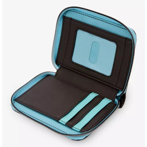 Disney Alice In Wonderland Winter Drawing Mini Zipper Wallet - Picture 3 of 5